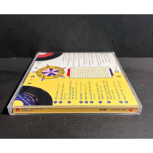 AM Gold 1973 Time Life CD - 21 Classic Hits - Various Artist Oldies Compilation - Picture 7 of 7